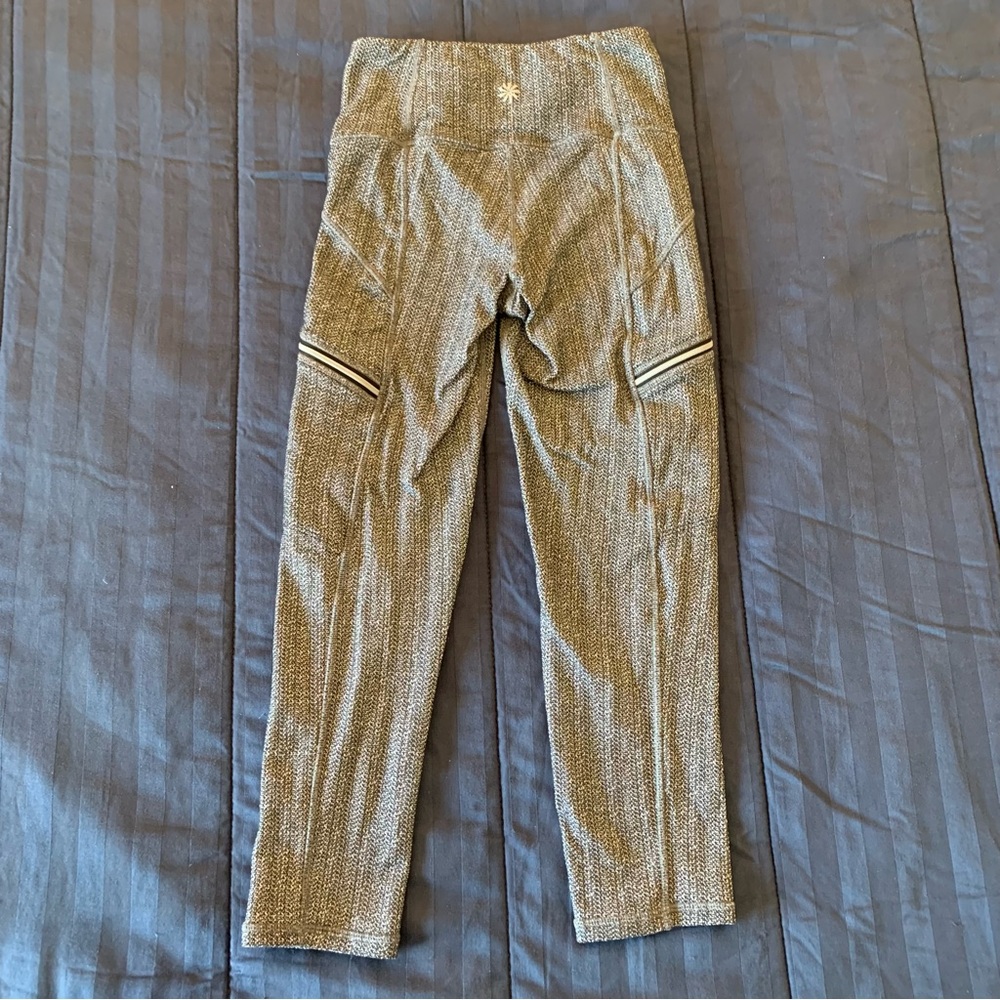 Vintage Athleta Leggings with Zipper Pockets Size XXS - Picture 7 of 9